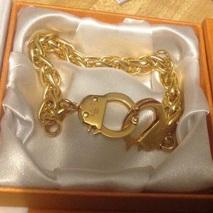 joseph nogucci   Handcuff Bracelet